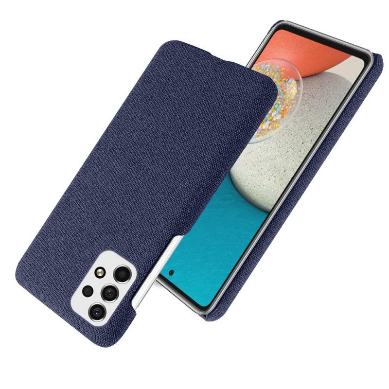 Cover Samsung Galaxy A33 5G Struttura Del Tessuto