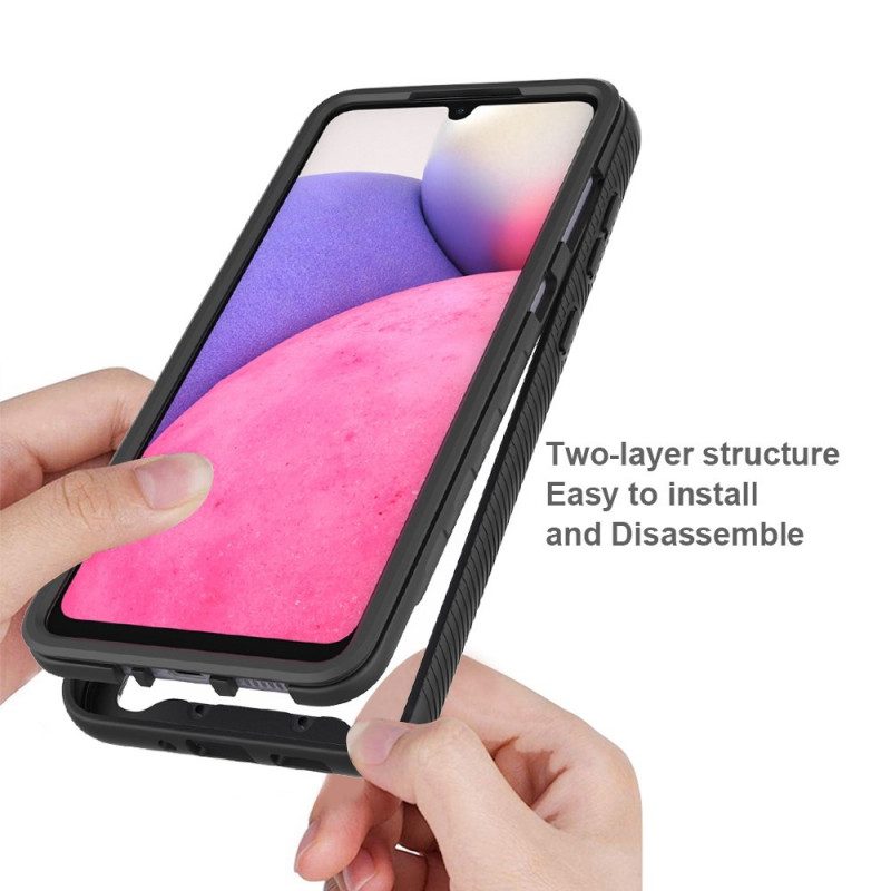 Cover Samsung Galaxy A33 5G Trasparente Con Paraurti