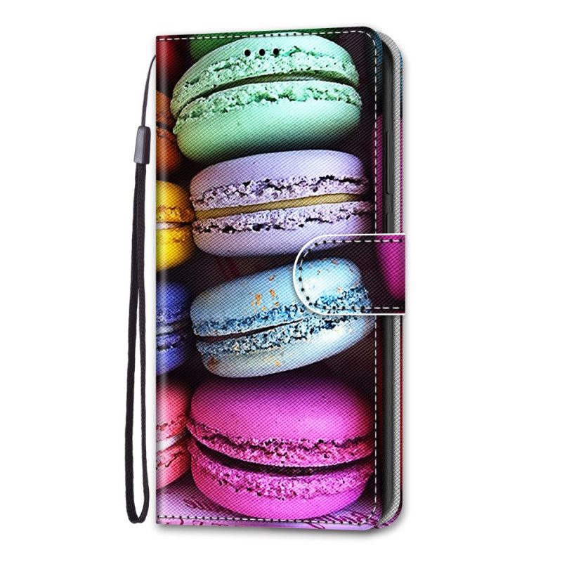 Custodia A Portafoglio Samsung Galaxy A33 5G Macarons