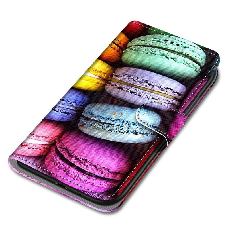 Custodia A Portafoglio Samsung Galaxy A33 5G Macarons