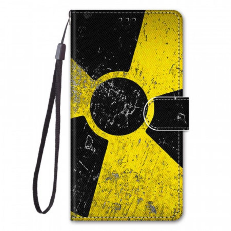 Custodia A Portafoglio Samsung Galaxy A33 5G Rischio