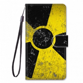 Custodia A Portafoglio Samsung Galaxy A33 5G Rischio