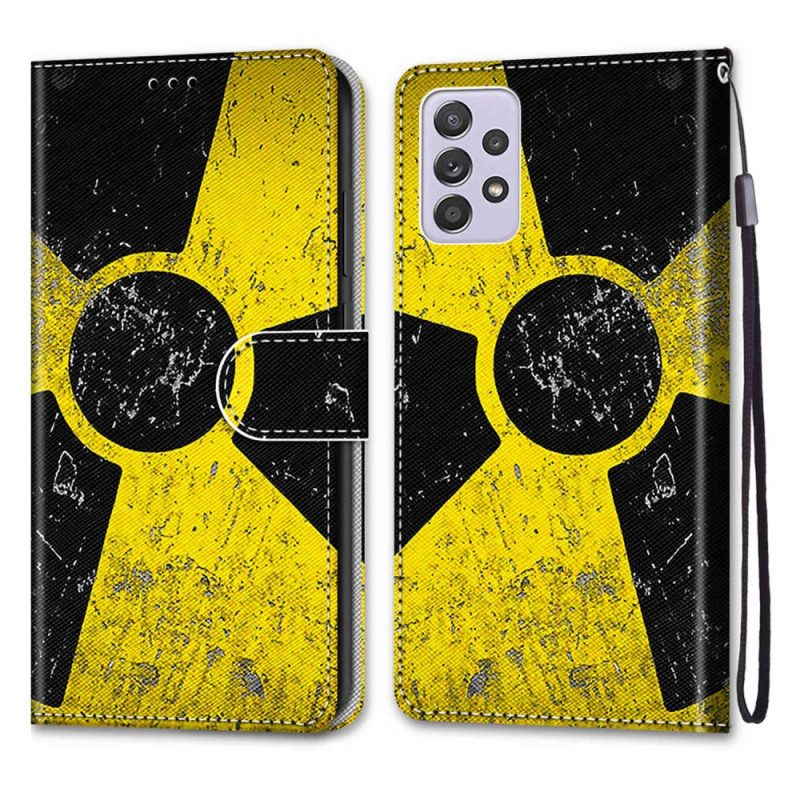 Custodia A Portafoglio Samsung Galaxy A33 5G Rischio