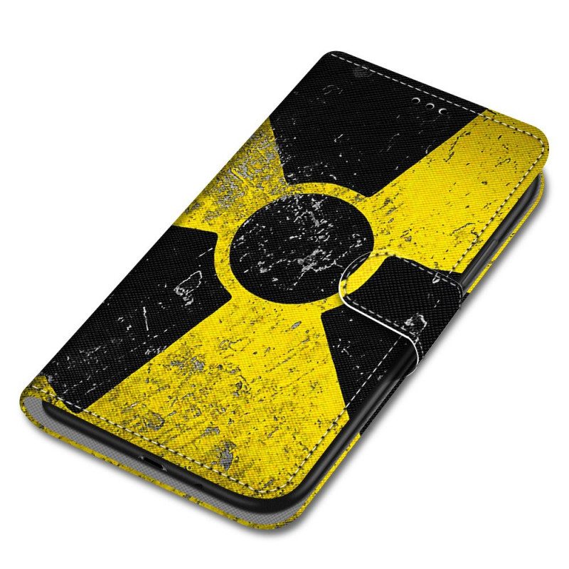 Custodia A Portafoglio Samsung Galaxy A33 5G Rischio