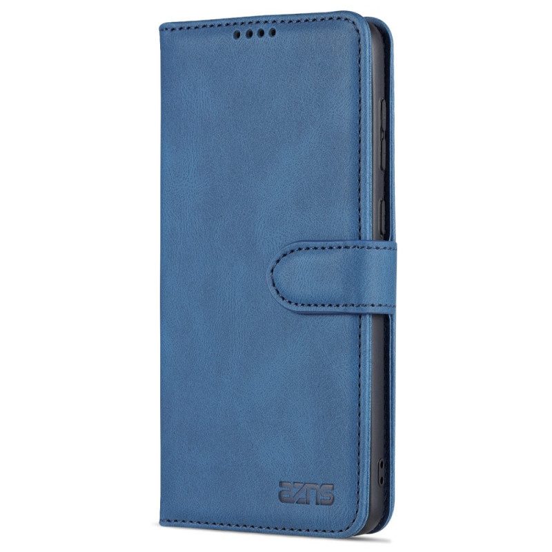 Custodia in pelle Samsung Galaxy A33 5G Azns Vintage
