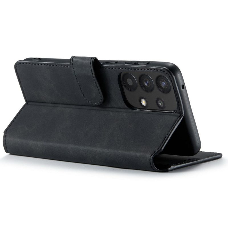 Custodia in pelle Samsung Galaxy A33 5G Dg.ming Retro