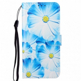 Custodia in pelle Samsung Galaxy A33 5G Lo Stile Floreale