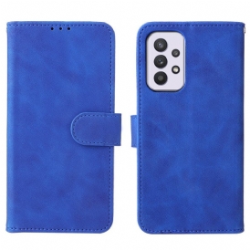 Custodia in pelle Samsung Galaxy A33 5G Tocco Di Pelle