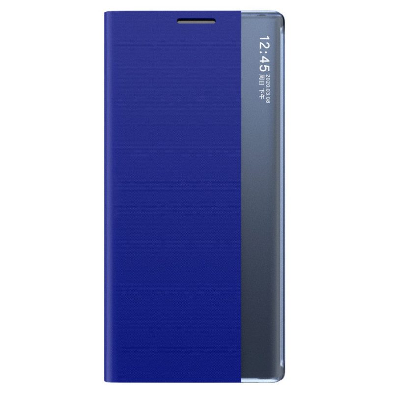 Folio Cover Samsung Galaxy A33 5G Custodia in pelle Nuovo Design In Ecopelle