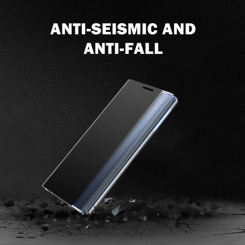 Folio Cover Samsung Galaxy A33 5G Custodia in pelle Nuovo Design In Ecopelle