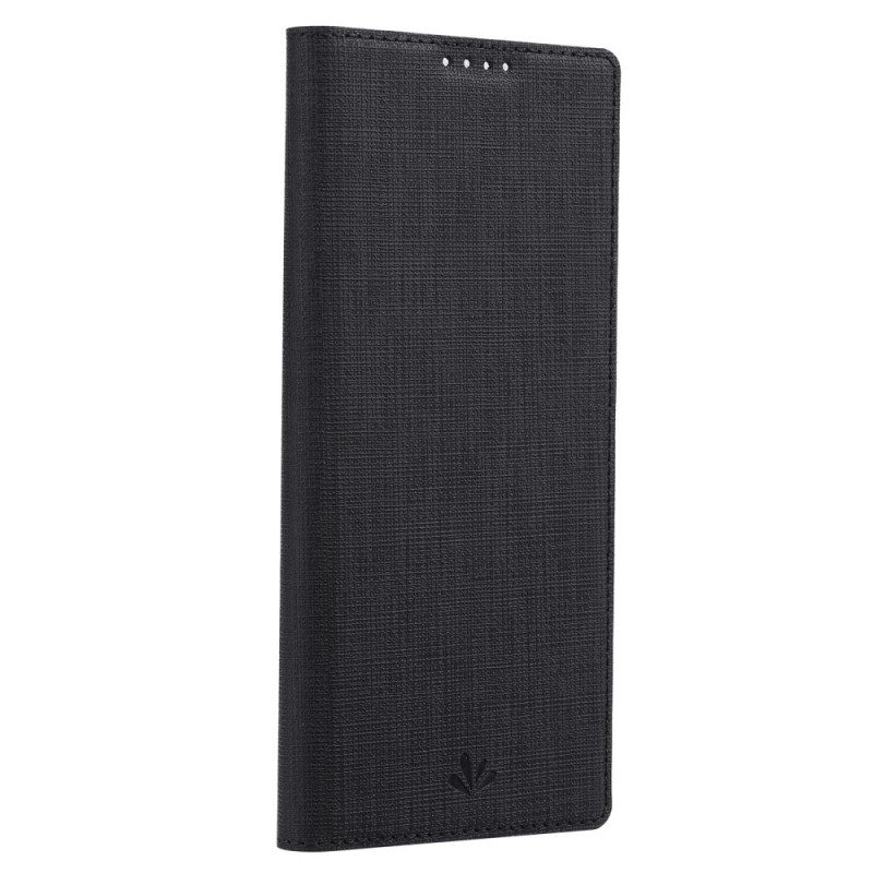 Folio Cover Samsung Galaxy A33 5G Custodia in pelle Serie Vili Dmx Testurizzata