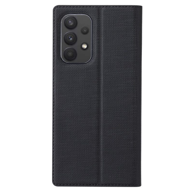 Folio Cover Samsung Galaxy A33 5G Custodia in pelle Serie Vili Dmx Testurizzata