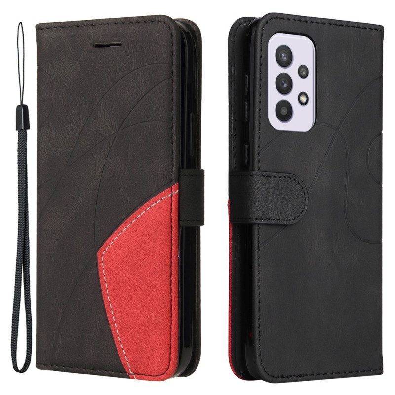 Folio Cover Samsung Galaxy A33 5G Due Toni