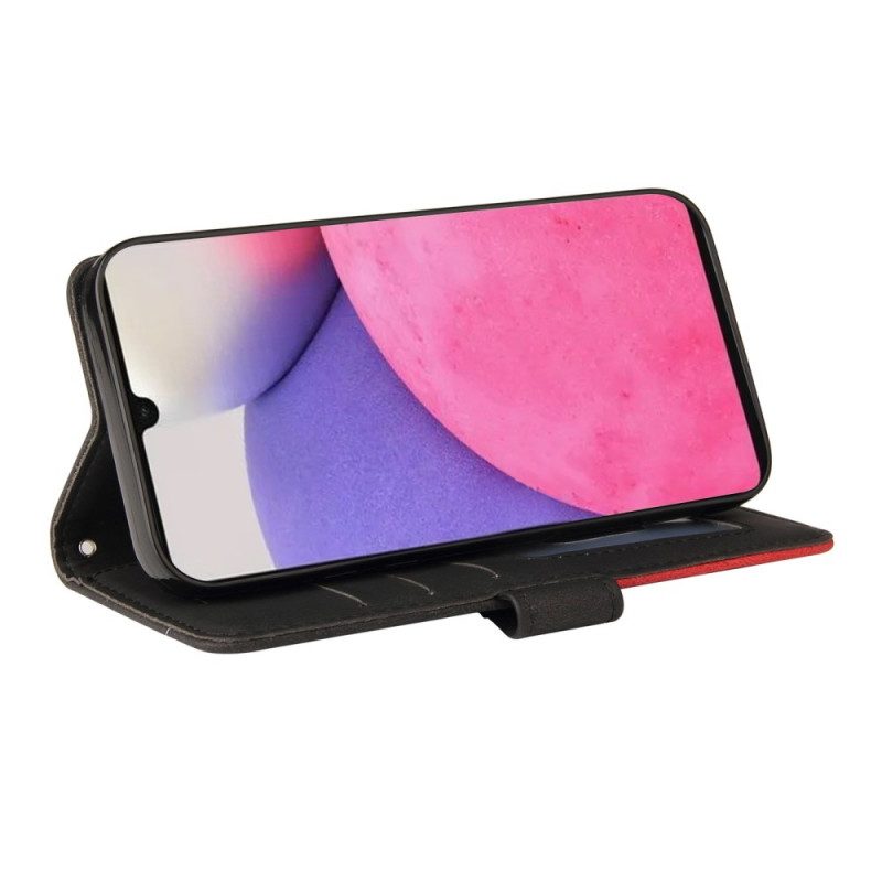 Folio Cover Samsung Galaxy A33 5G Due Toni