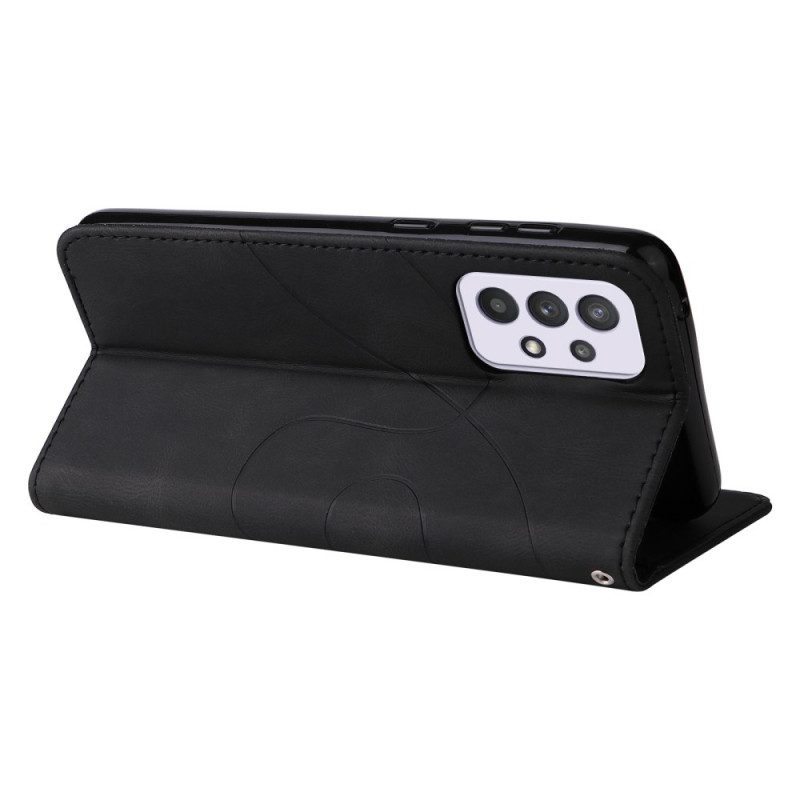 Folio Cover Samsung Galaxy A33 5G Due Toni