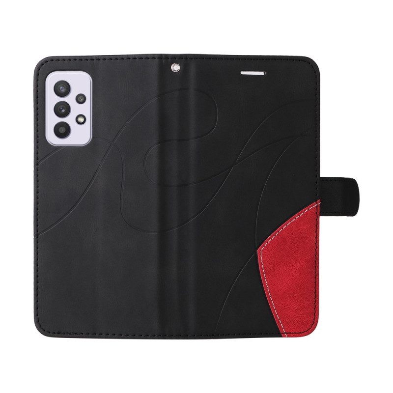 Folio Cover Samsung Galaxy A33 5G Due Toni