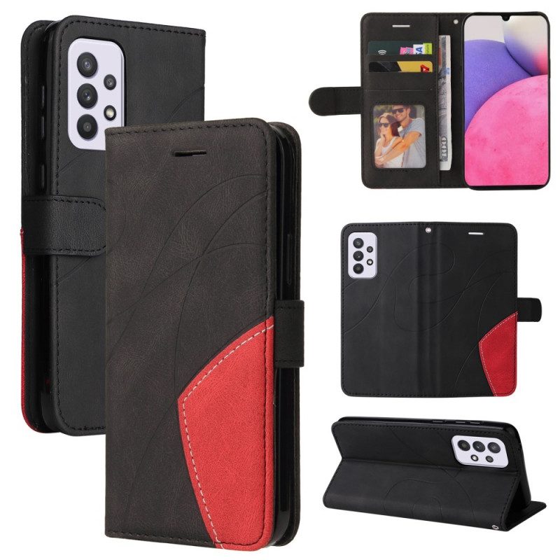 Folio Cover Samsung Galaxy A33 5G Due Toni