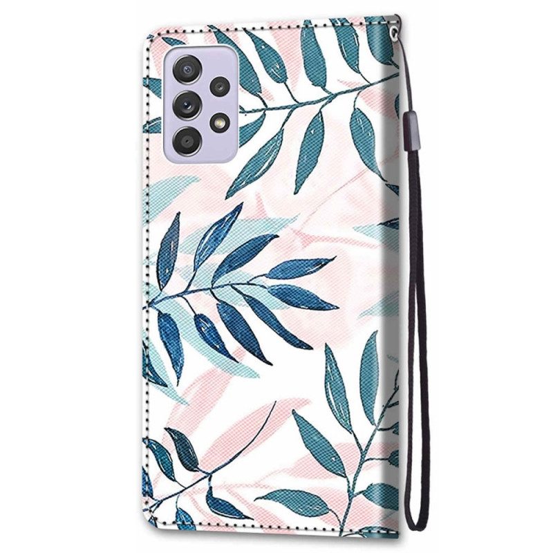Folio Cover Samsung Galaxy A33 5G Foglie