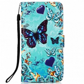 Folio Cover Samsung Galaxy A33 5G Perizoma Farfalle