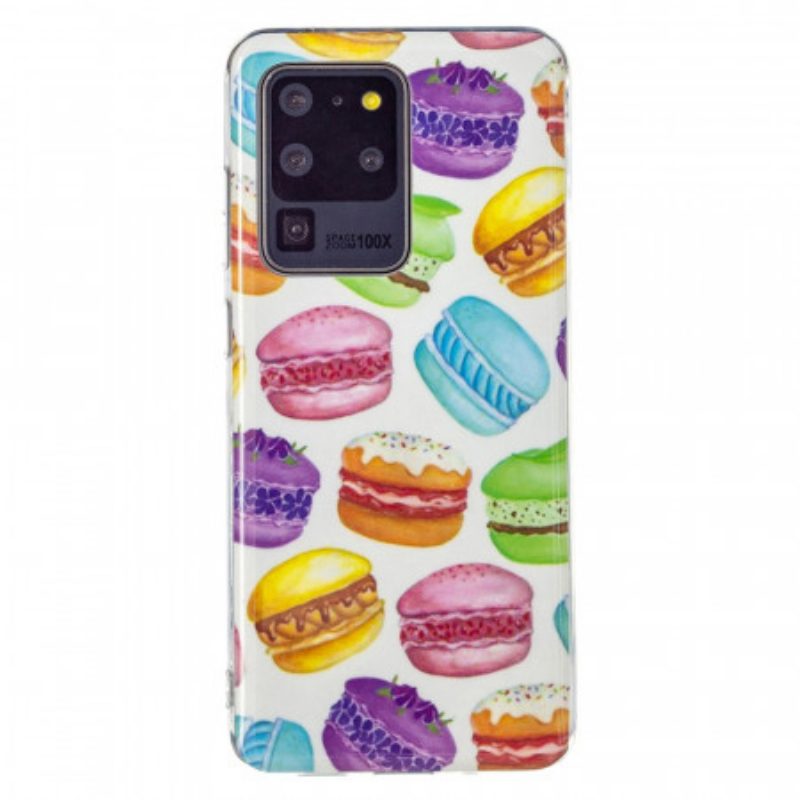 Cover Samsung Galaxy S20 Ultra Amaretti Fluorescenti