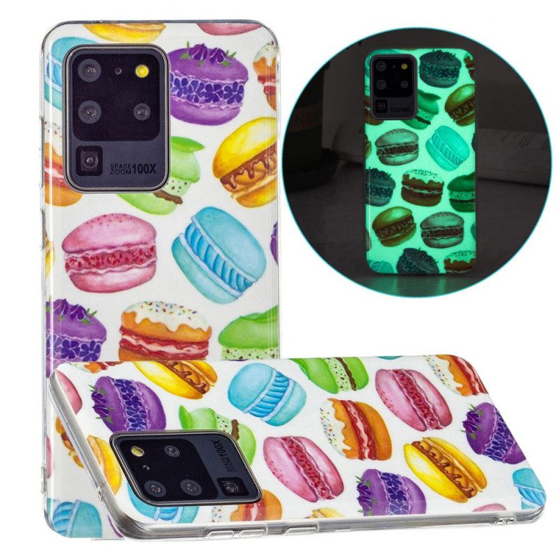 Cover Samsung Galaxy S20 Ultra Amaretti Fluorescenti