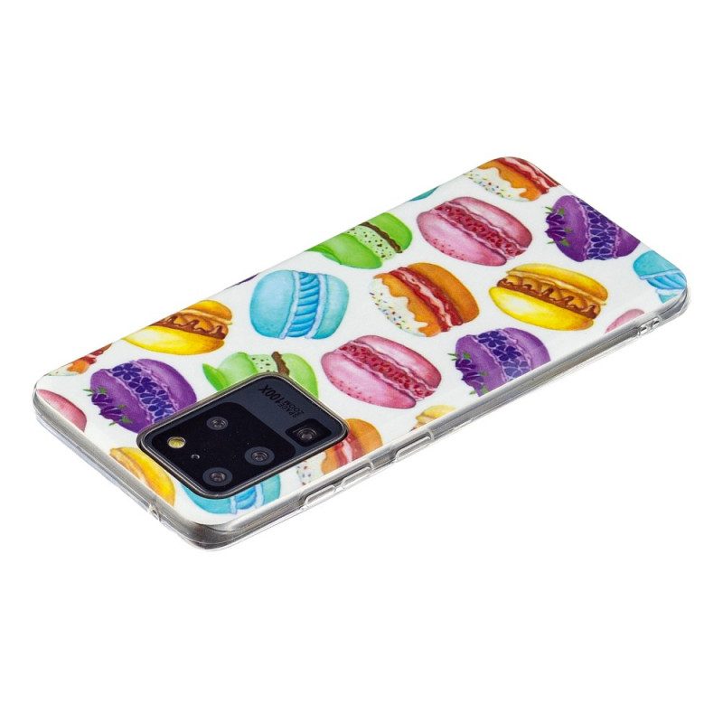 Cover Samsung Galaxy S20 Ultra Amaretti Fluorescenti