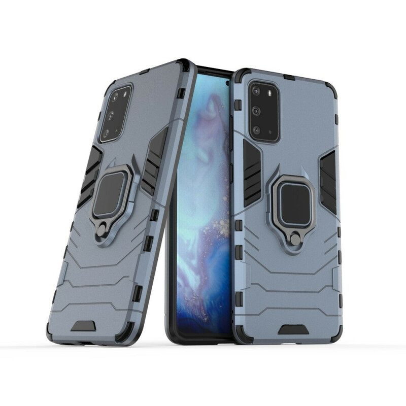 Cover Samsung Galaxy S20 Ultra Anello Resistente