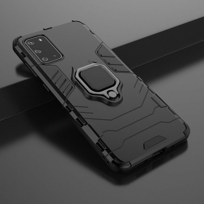 Cover Samsung Galaxy S20 Ultra Anello Resistente