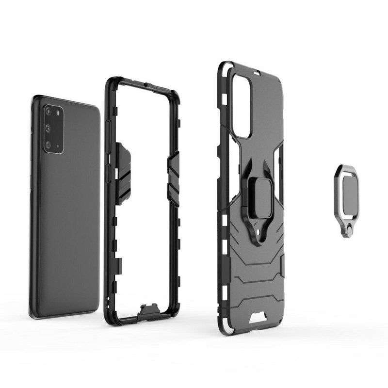 Cover Samsung Galaxy S20 Ultra Anello Resistente