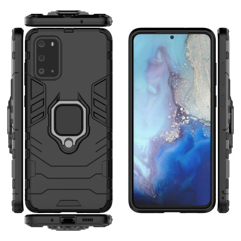 Cover Samsung Galaxy S20 Ultra Anello Resistente