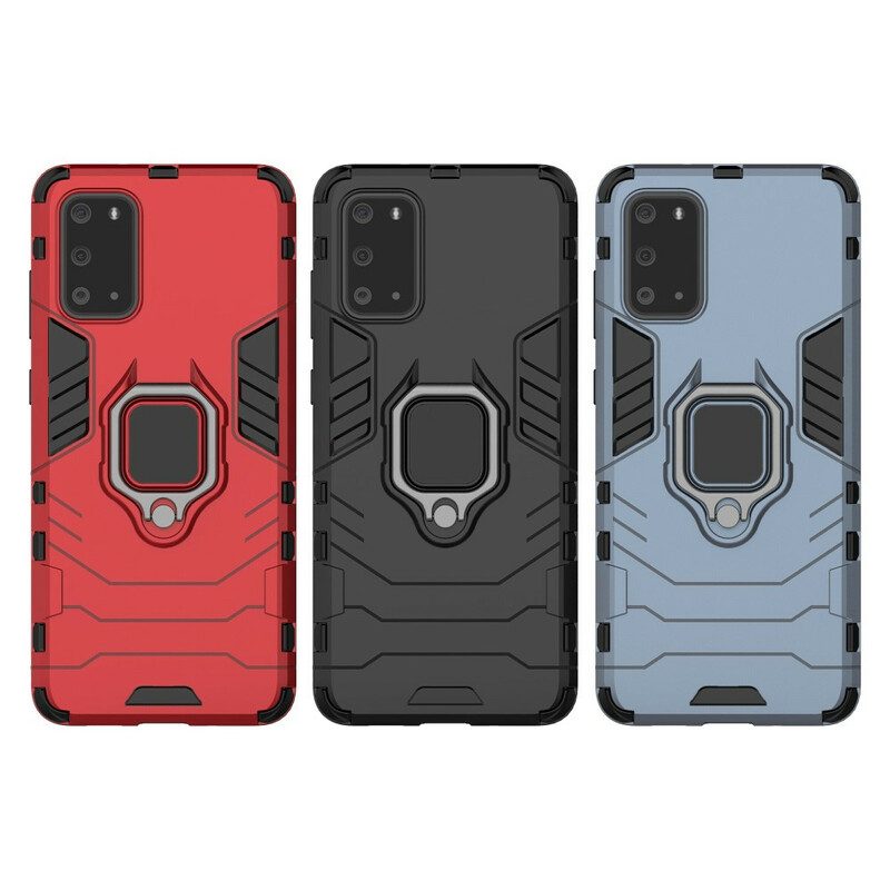 Cover Samsung Galaxy S20 Ultra Anello Resistente