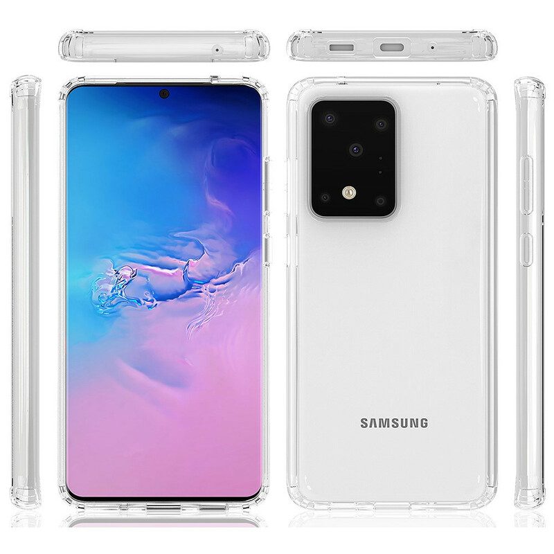 Cover Samsung Galaxy S20 Ultra Design Ibrido