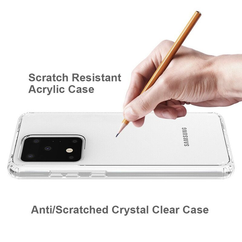 Cover Samsung Galaxy S20 Ultra Design Ibrido