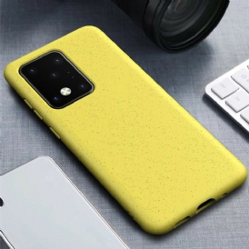 Cover Samsung Galaxy S20 Ultra Disegno Di Paglia Di Grano