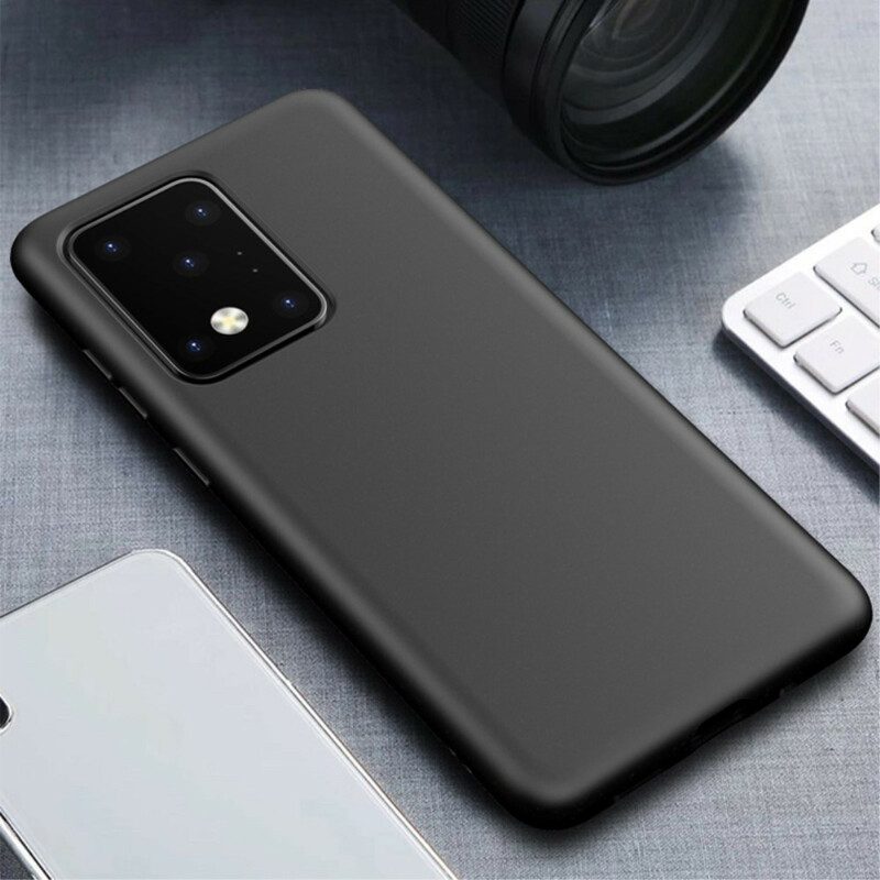 Cover Samsung Galaxy S20 Ultra Disegno Di Paglia Di Grano