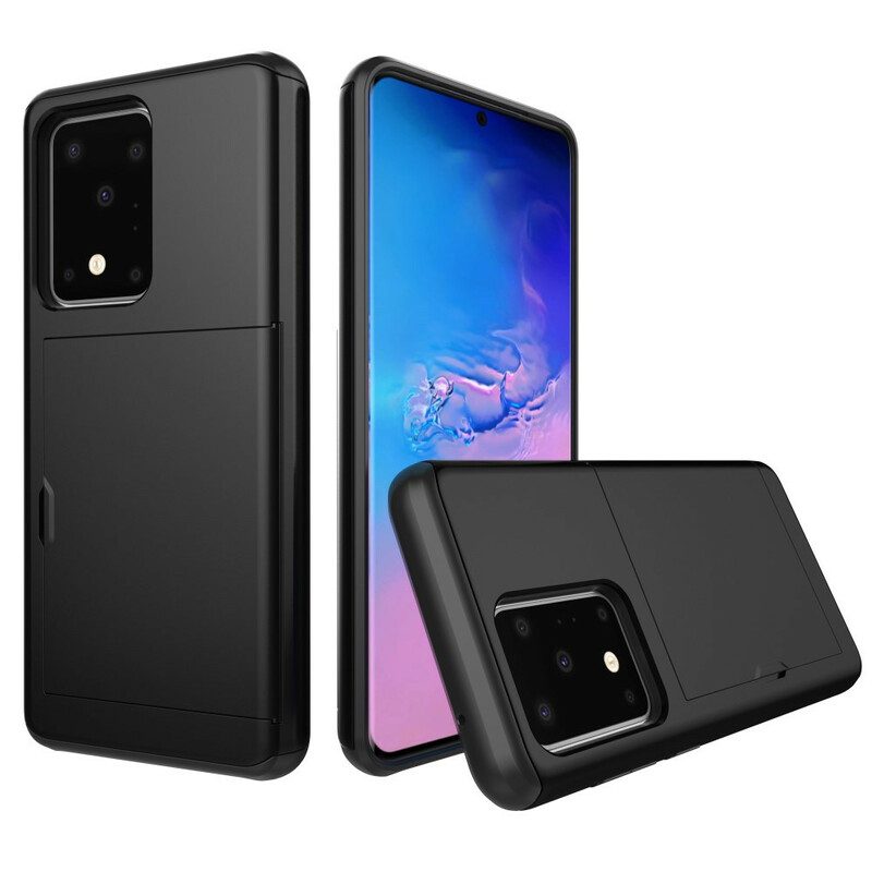Cover Samsung Galaxy S20 Ultra Portacarte Rigido Appariscente