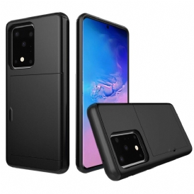 Cover Samsung Galaxy S20 Ultra Portacarte Rigido Appariscente