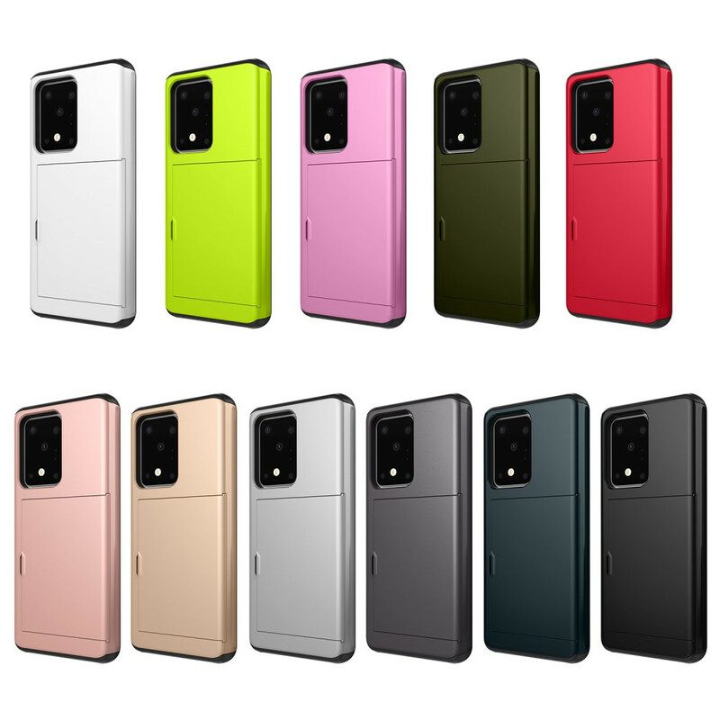 Cover Samsung Galaxy S20 Ultra Portacarte Rigido Appariscente
