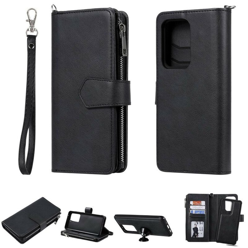 Cover Samsung Galaxy S20 Ultra Portafoglio Portafoglio Staccabile
