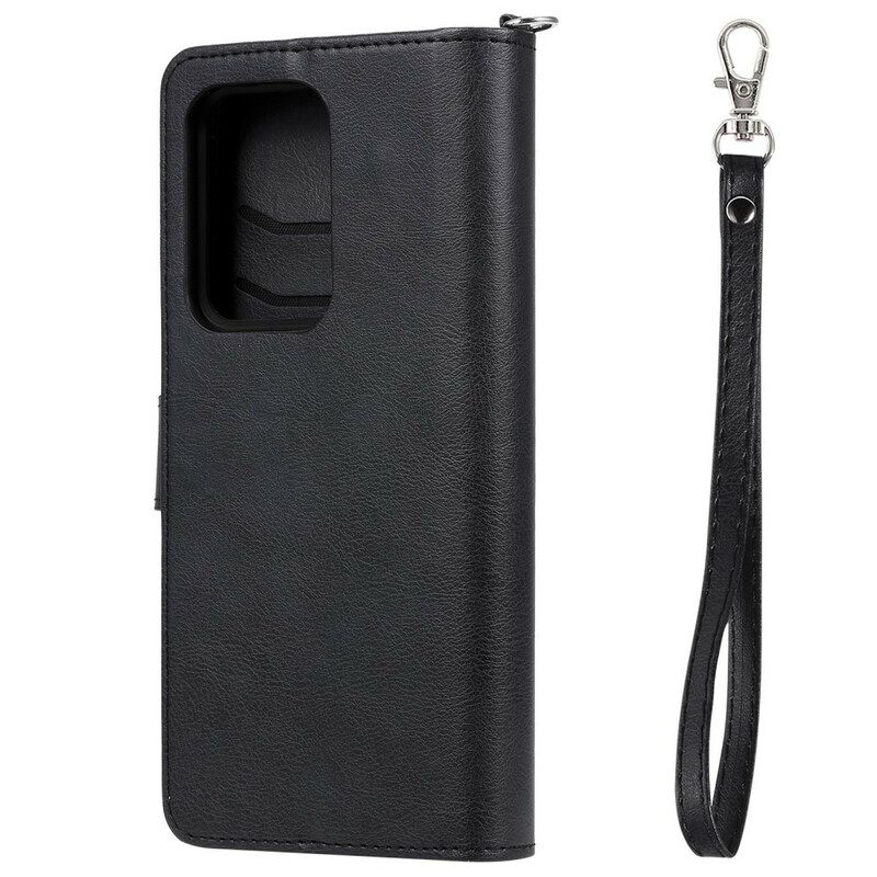 Cover Samsung Galaxy S20 Ultra Portafoglio Portafoglio Staccabile