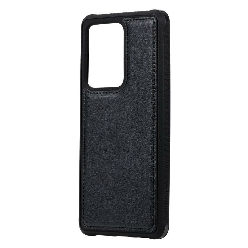Cover Samsung Galaxy S20 Ultra Portafoglio Portafoglio Staccabile