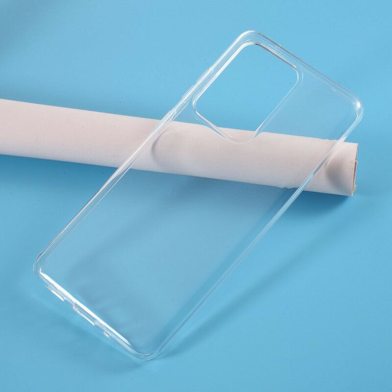 Cover Samsung Galaxy S20 Ultra Semplice Trasparente