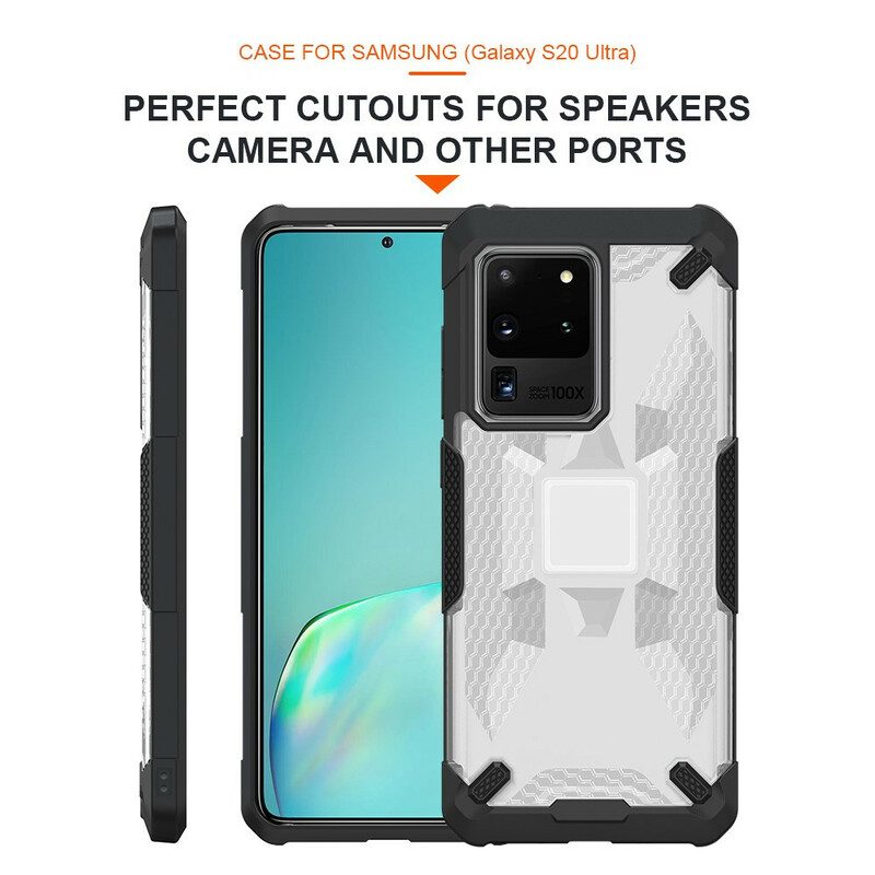 Cover Samsung Galaxy S20 Ultra Serie Robot