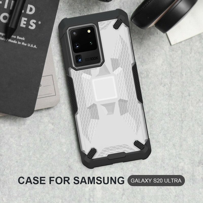 Cover Samsung Galaxy S20 Ultra Serie Robot