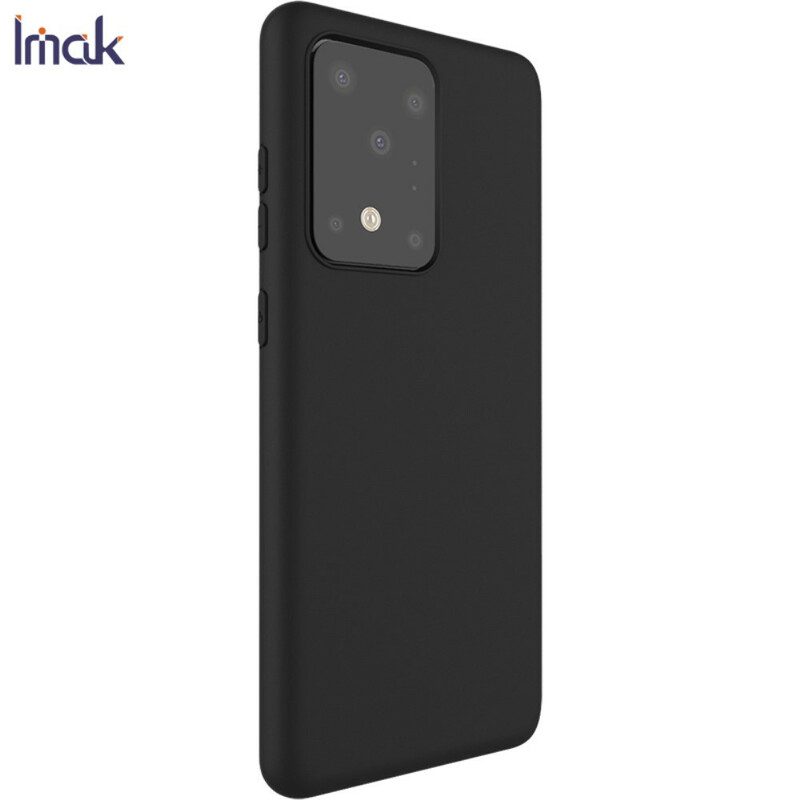 Cover Samsung Galaxy S20 Ultra Tappetino In Silicone Serie Uc-1 Imak