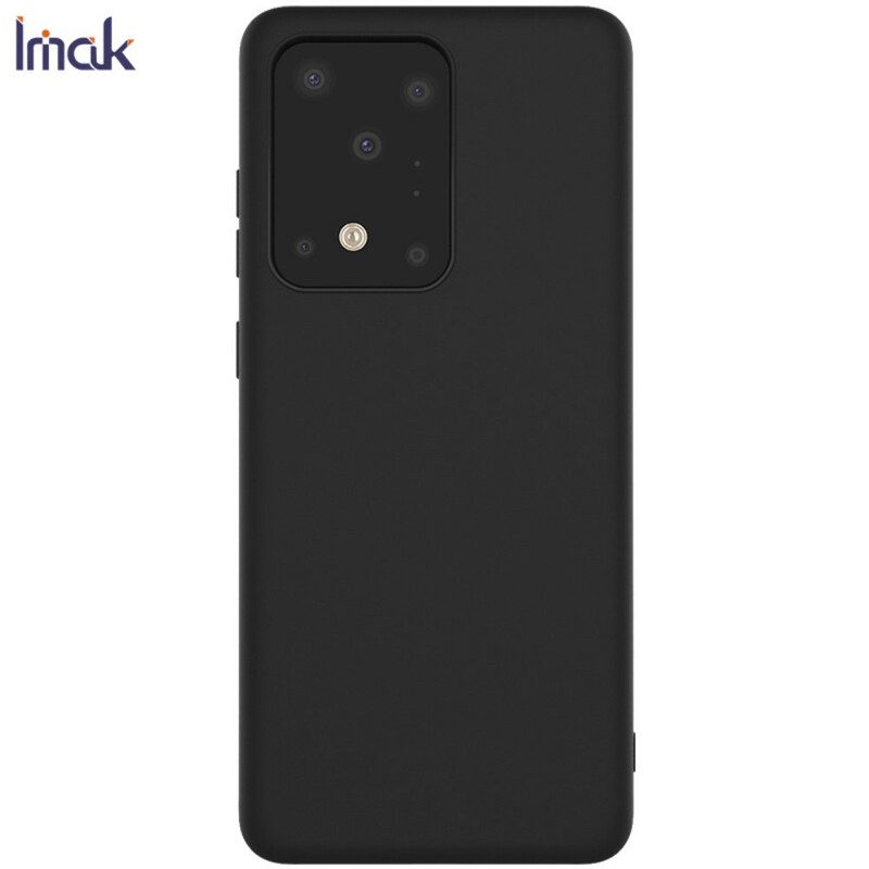 Cover Samsung Galaxy S20 Ultra Tappetino In Silicone Serie Uc-1 Imak
