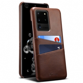 Cover Samsung Galaxy S20 Ultra Titolare Della Carta Suteni