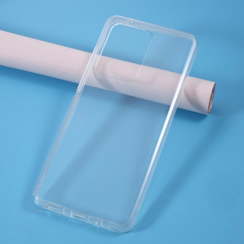 Cover Samsung Galaxy S20 Ultra Trasparente 2 Parti Staccabili