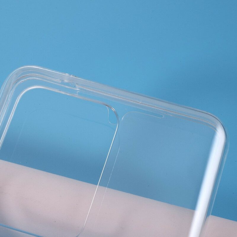 Cover Samsung Galaxy S20 Ultra Trasparente 2 Parti Staccabili