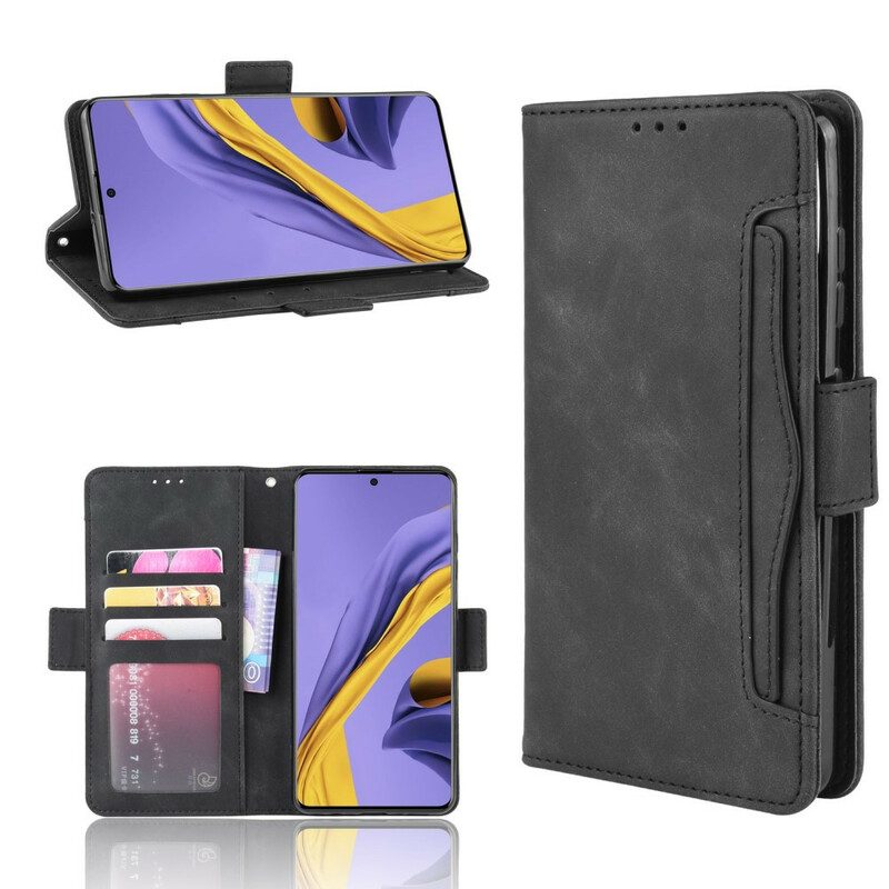 Custodia in pelle Samsung Galaxy S20 Ultra Classe Premier Multi-carta